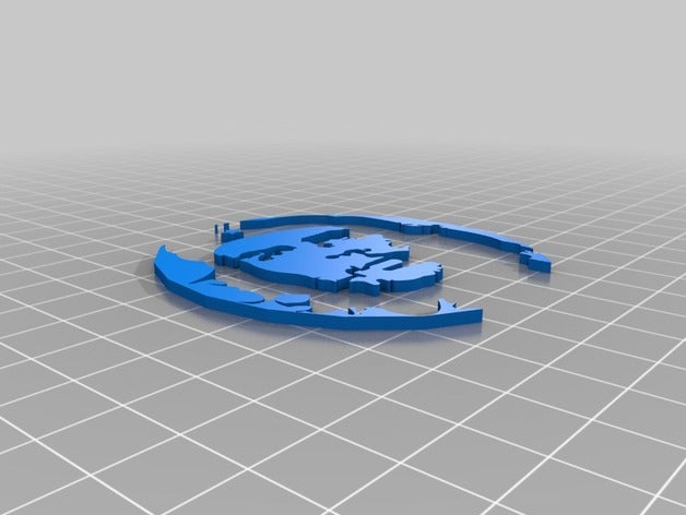 che guevara les signes et logos 3D print model - Mito3D