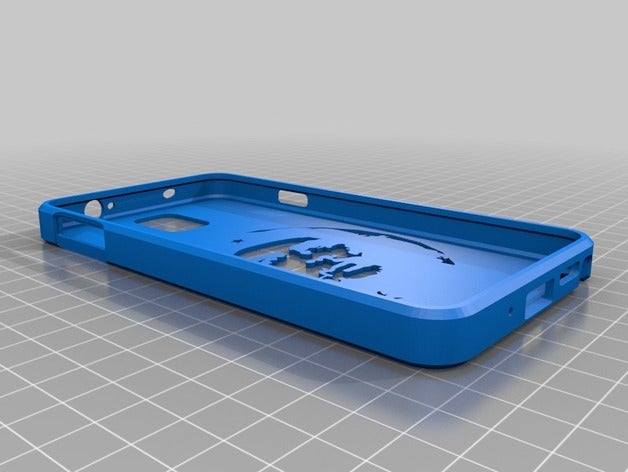 note3neo che 3d printing bumper case guevara note 3 neo samsung galaxy 3D print model - Mito3D