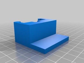 sostenedor de la pluma del laser cnc banggood máquina herramientas 3d print model - Mito3D