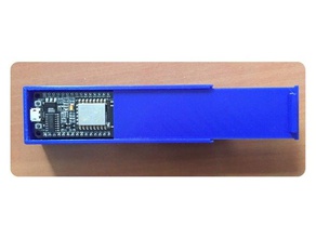 esp 8266 dev storage box electronics esp8266 3d print model - Mito3D