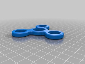 fidget spinner - penny l'arte interattiva 608zz 608 del cuscinetto giocattolo 3d print model - Mito3D