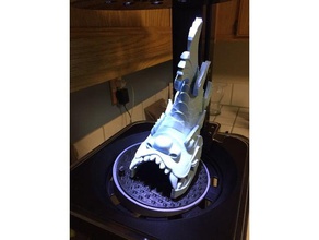 polysher kama 3d baskı parlatma polysmooth yumuşatma yüzey düzeltme 3d print model - Mito3D