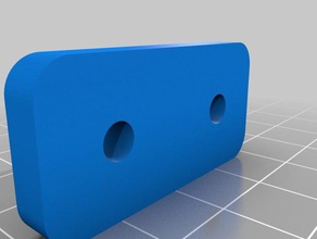 5mm 2040 extrusion spacer 3d printing 3d print model - Mito3D