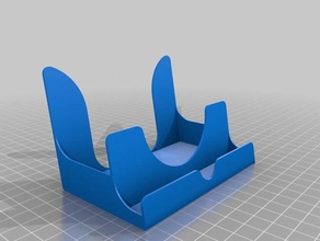 business card flayer holder 3d print model - Mito3D
