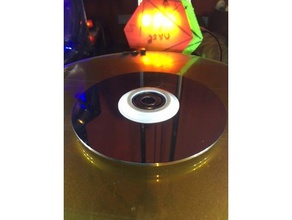 sabit disk plakalı fidget spinner oyuncak & oyun aksesuarları diski platter 3d print model - Mito3D