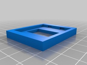 3d slash base piastra di montaggio 3d print model - Mito3D