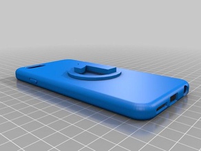 tipo 1 A impressão 3d telefone 6 caso de 3d print model - Mito3D
