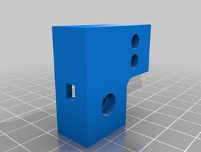 anycubic i3 mega sensor de filamento Impressora 3d peças 3d print model - Mito3D