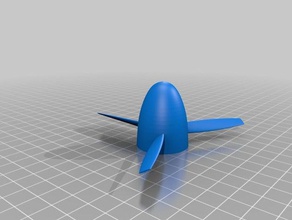 cowel prop model aircraft hobby 3d print model - Mito3D