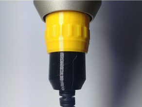 usb-Kabel-thread sperren audio blender blender3d Mikrofon tbone sc440 usb 3d print model - Mito3D