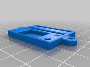 profil bas rj45 de rupture Imprimante 3d accessoires 3d print model - Mito3D