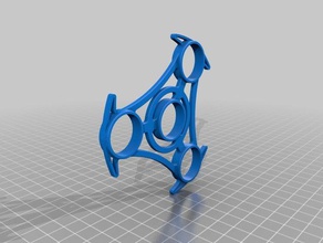 fidget spinner-v3 La impresión en 3d 3d print model - Mito3D