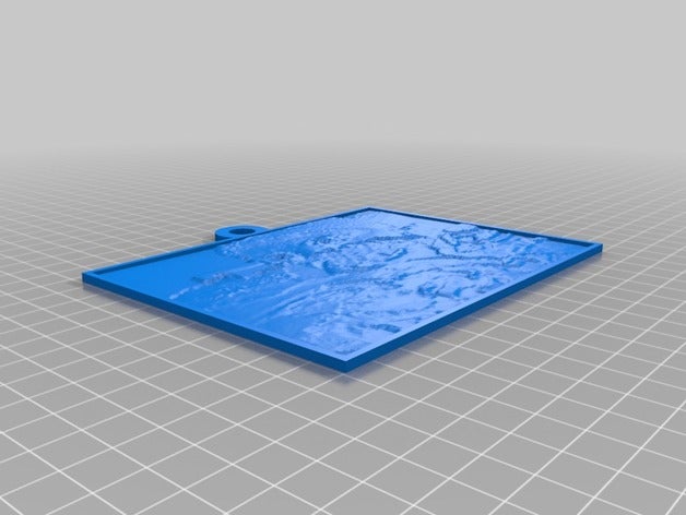 ashleylitho 2d art customized 3D print model - Mito3D