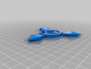 fidget-spinner-Blatt-spinner Spielzeug & Spiele fidget hand spinner hand-spinner 3d print model - Mito3D
