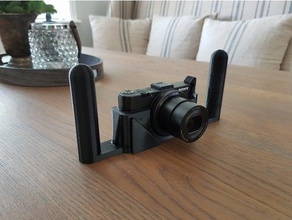 sony rx100 series handle camera sonyrx sonyrx100 3d print model - Mito3D