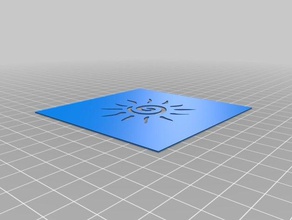 sun art tools customized 3d print model - Mito3D