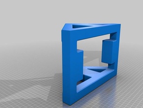 catapulta da base de dados A impressão 3d 3d print model - Mito3D