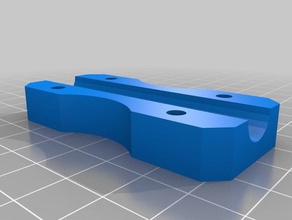 hypercube z carriage mod 3d printer parts 3d print model - Mito3D