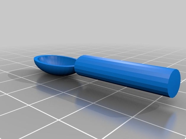 javi castro cuchara amfe La impresión en 3d 3D print model - Mito3D