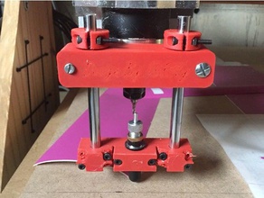 soporte de vinilo corte cnc diy cortador plotter roland pie stand pegatina apoyo 3d print model - Mito3D