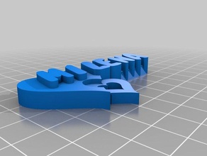 milena organization customized 3d print model - Mito3D