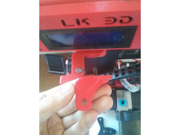 bq prusa i3 hephestos z più forte staffa di supporto Stampante 3d accessori miglioramento lk3d z-asse 3D print model - Mito3D