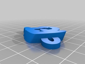 keyfob Anahtarlık fcs özelleştirilmiş 3d print model - Mito3D