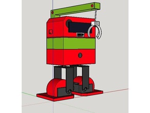 la griffe jouets & accessoires de jeux puce électronique 3d print model - Mito3D