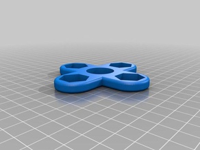 hex4 mechanische Spielzeuge kundengebundene 3d print model - Mito3D