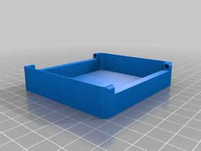 box unten größer Container kundengebundene 3d print model - Mito3D