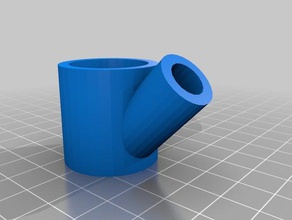 24 mm grifo de agua cuarto baño personalizado 3d print model - Mito3D
