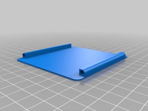 caixa de topo mais alto recipientes personalizado 3d print model - Mito3D