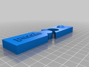 no reason puzzle puzzles 3d print model - Mito3D