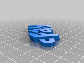 fab v1 organización personalizado 3d print model - Mito3D