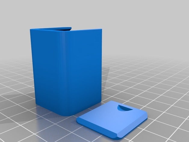 la furia de drácula los contenedores personalizado 3D print model - Mito3D