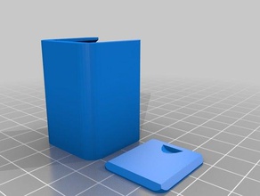 fury dracula Container kundengebundene 3d print model - Mito3D