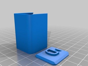 fod drácula recipientes personalizado 3d print model - Mito3D