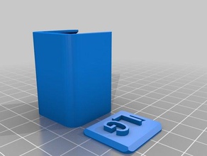 fod lord godalming recipientes personalizado 3d print model - Mito3D