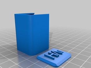 fod van helsing Container kundengebundene 3d print model - Mito3D