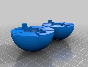 original venect maker mould-Wattestäbchen-Größe engineering Vektor-Gleichgewicht 3d print model - Mito3D
