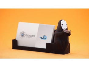 cardholder1 ofis iş kart sahibi tasarım masaüstü taiced 3d 3d print model - Mito3D