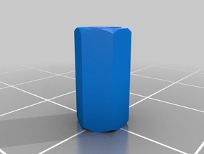 dado finecorsa magnetico Teile kundengebundene 3d print model - Mito3D