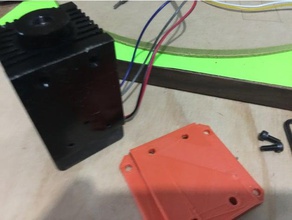 simples laser de montagem diy 3d print model - Mito3D