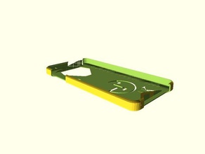 lg g6 case mobile phone 3d print model - Mito3D