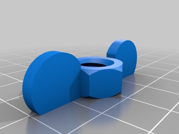 7 10 3 wingnut parts customized 3D print model - Mito3D