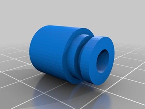 mterk drip tip ecig vape vaping 3d print model - Mito3D