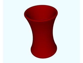 vase 12 Kunst Blumen-vase wslab 3d print model - Mito3D