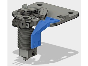 e3d v6 atualizações tevo tarantula Impressora 3d de peças 3d print model - Mito3D