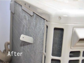 comb air conditioner hand tools radiator tool 3d print model - Mito3D