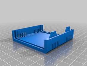 led switch box top-bottom electronics customized 3d print model - Mito3D